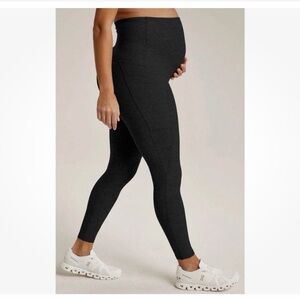 Beyond The Bump Love The Bump Spacedye Pocket Leggings - Sz M